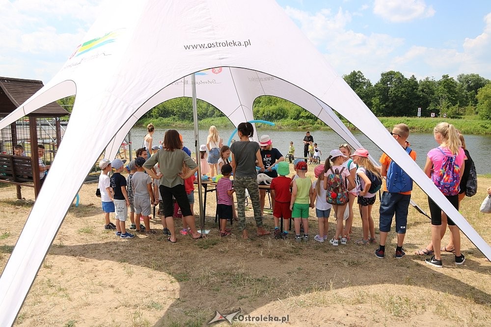 „Razem zakręceni bezpieczeństwem nad wodą” [21.06.2018] - zdjęcie #49 - eOstroleka.pl