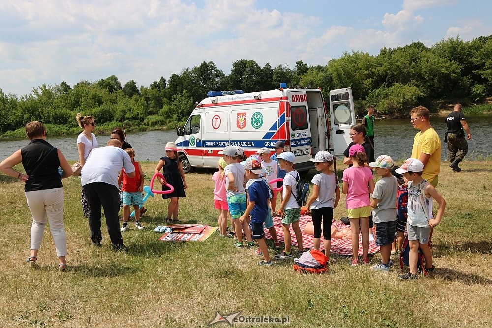 „Razem zakręceni bezpieczeństwem nad wodą” [21.06.2018] - zdjęcie #47 - eOstroleka.pl