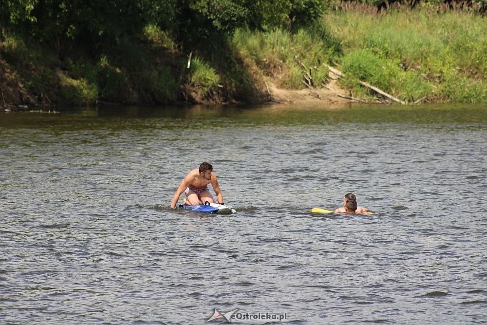„Razem zakręceni bezpieczeństwem nad wodą” [21.06.2018] - zdjęcie #54 - eOstroleka.pl