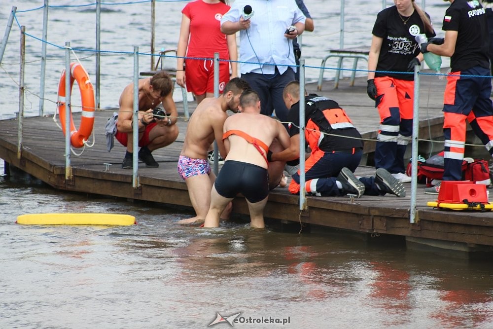 „Razem zakręceni bezpieczeństwem nad wodą” [21.06.2018] - zdjęcie #64 - eOstroleka.pl