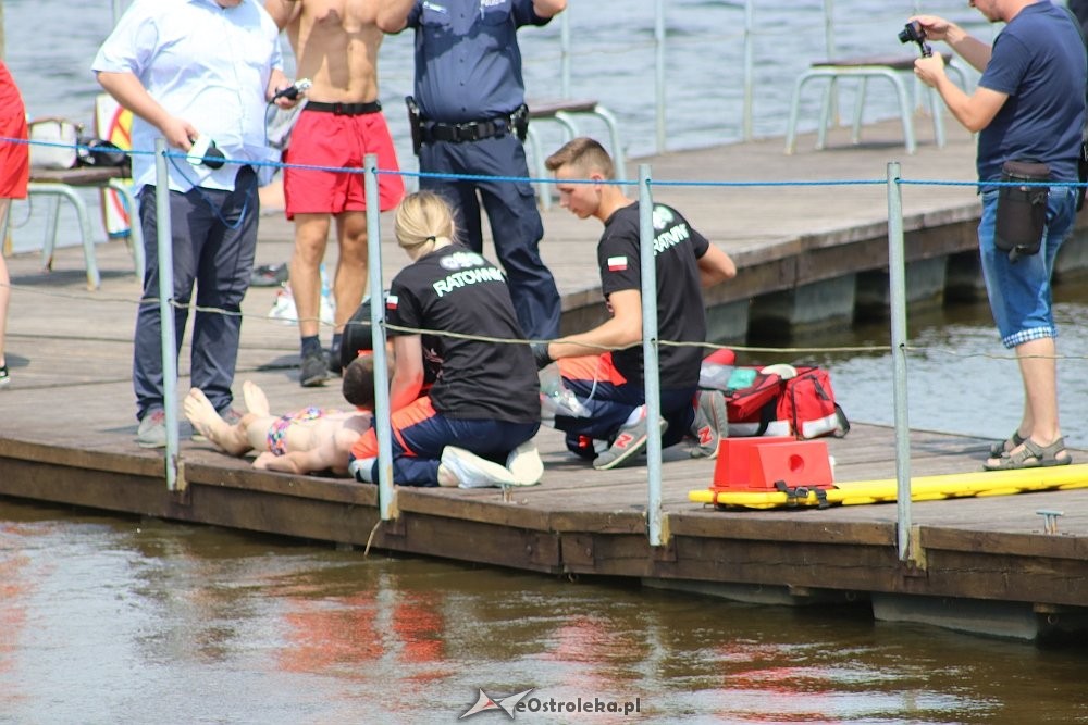 „Razem zakręceni bezpieczeństwem nad wodą” [21.06.2018] - zdjęcie #28 - eOstroleka.pl