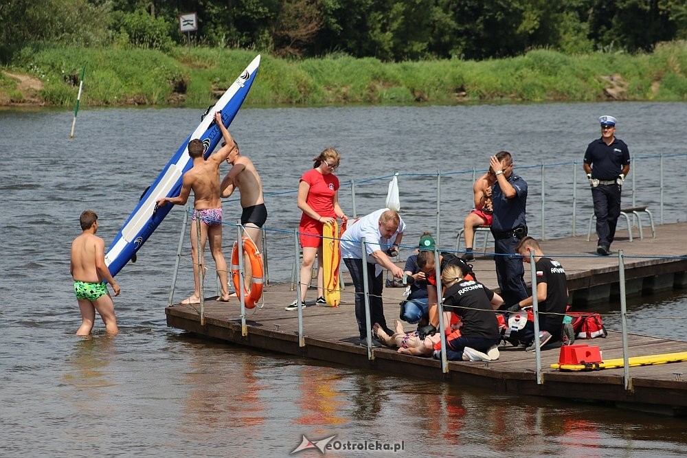 „Razem zakręceni bezpieczeństwem nad wodą” [21.06.2018] - zdjęcie #68 - eOstroleka.pl