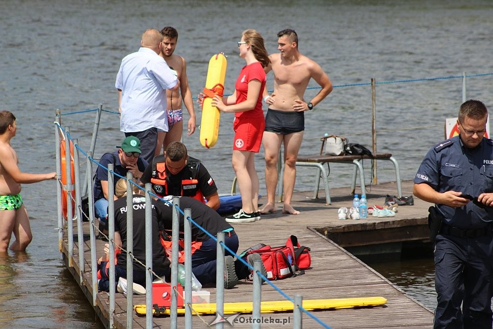 „Razem zakręceni bezpieczeństwem nad wodą” [21.06.2018] - zdjęcie #22 - eOstroleka.pl
