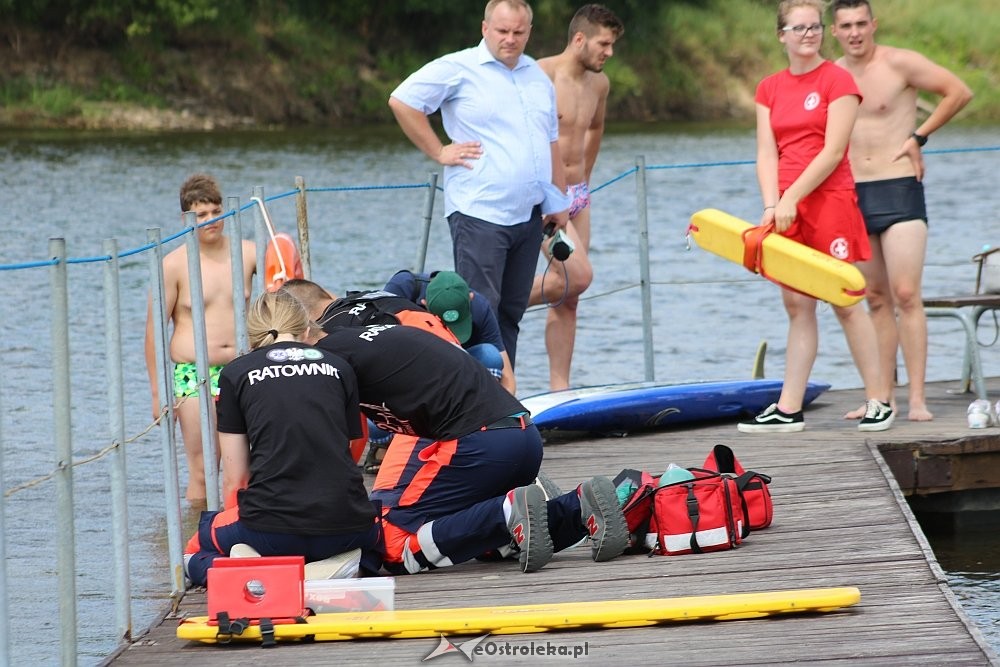„Razem zakręceni bezpieczeństwem nad wodą” [21.06.2018] - zdjęcie #18 - eOstroleka.pl