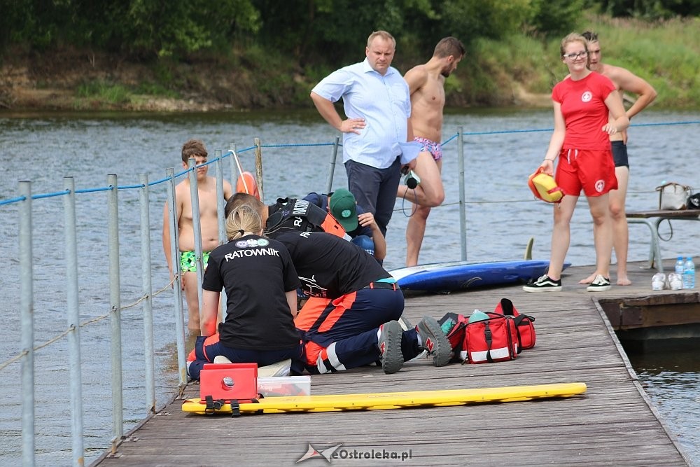 „Razem zakręceni bezpieczeństwem nad wodą” [21.06.2018] - zdjęcie #17 - eOstroleka.pl