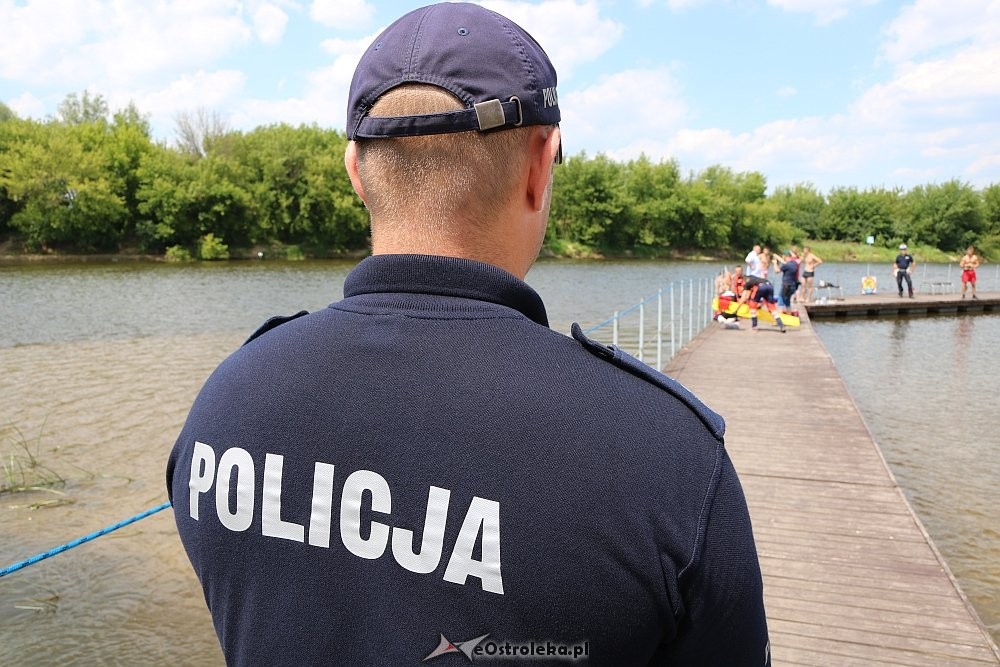 „Razem zakręceni bezpieczeństwem nad wodą” [21.06.2018] - zdjęcie #16 - eOstroleka.pl