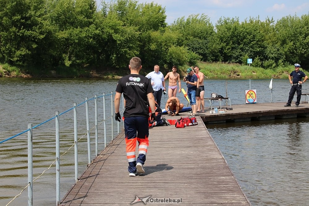 „Razem zakręceni bezpieczeństwem nad wodą” [21.06.2018] - zdjęcie #79 - eOstroleka.pl