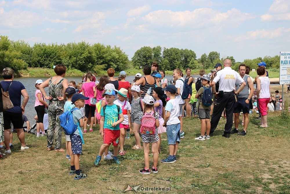 „Razem zakręceni bezpieczeństwem nad wodą” [21.06.2018] - zdjęcie #8 - eOstroleka.pl