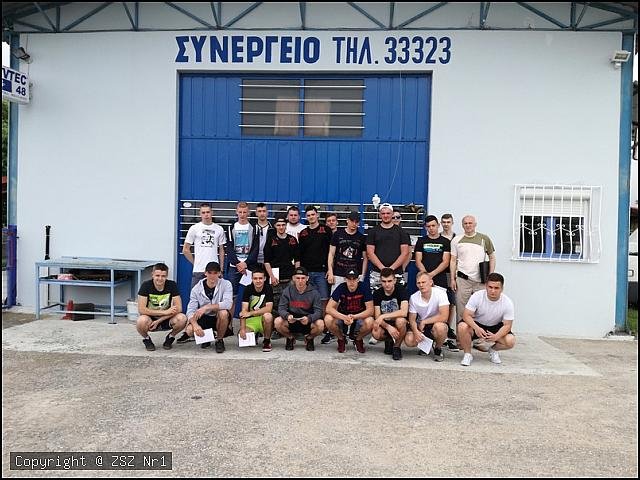Uczniowie ZSZ na praktykach zawodowych w Grecji [21.06.2018] - zdjęcie #2 - eOstroleka.pl