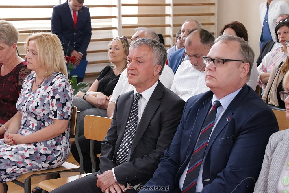 Zakończenie roku szkolnego w Zespole Szkół Zawodowych nr 1 w Ostrołęce [22.06.2018] - zdjęcie #13 - eOstroleka.pl