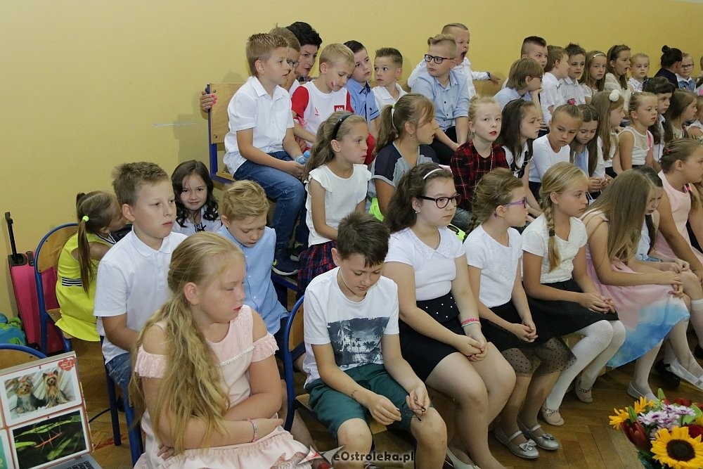 Zakończenie roku szkolnego w Szkole Podstawowej nr 6 w Ostrołęce [22.06.2018] - zdjęcie #49 - eOstroleka.pl