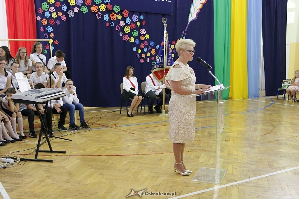 Zakończenie roku szkolnego w Szkole Podstawowej nr 6 w Ostrołęce [22.06.2018] - zdjęcie #84 - eOstroleka.pl
