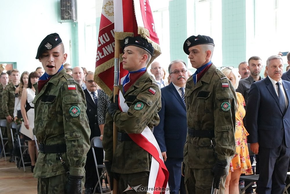 Zakończenie roku szkolnego w Zespole Szkół Zawodowych nr 2 w Ostrołęce [22.06.2018] - zdjęcie #81 - eOstroleka.pl