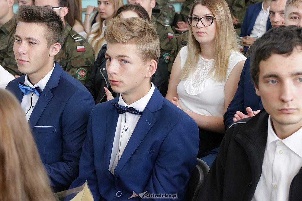 Zakończenie roku szkolnego w Zespole Szkół Zawodowych nr 2 w Ostrołęce [22.06.2018] - zdjęcie #45 - eOstroleka.pl