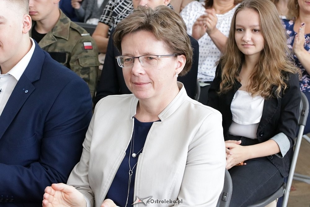 Zakończenie roku szkolnego w Zespole Szkół Zawodowych nr 2 w Ostrołęce [22.06.2018] - zdjęcie #42 - eOstroleka.pl