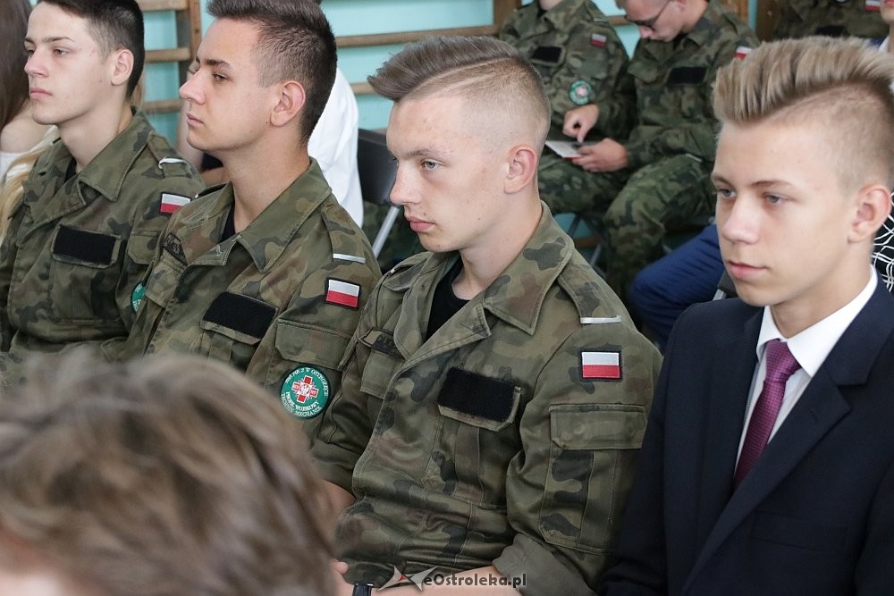 Zakończenie roku szkolnego w Zespole Szkół Zawodowych nr 2 w Ostrołęce [22.06.2018] - zdjęcie #36 - eOstroleka.pl