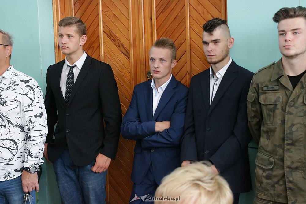 Zakończenie roku szkolnego w Zespole Szkół Zawodowych nr 2 w Ostrołęce [22.06.2018] - zdjęcie #27 - eOstroleka.pl
