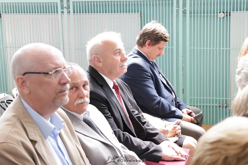 Zakończenie roku szkolnego w Zespole Szkół Zawodowych nr 2 w Ostrołęce [22.06.2018] - zdjęcie #6 - eOstroleka.pl