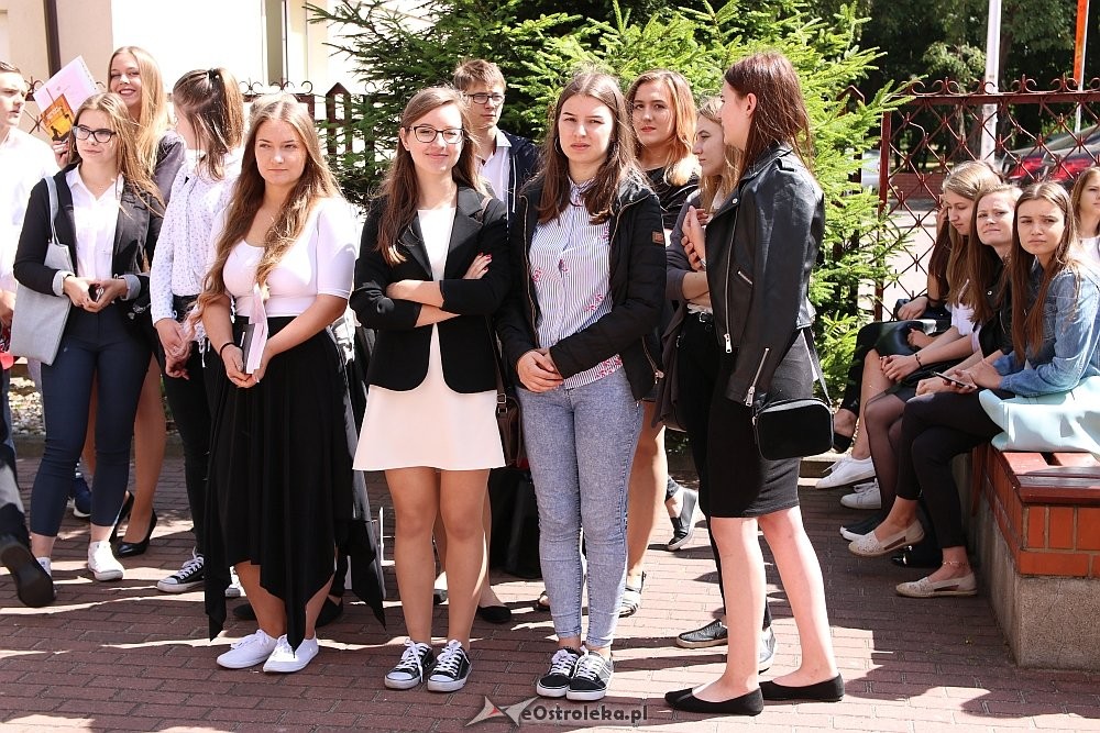 Zakończenie roku szkolnego w Zespole Szkół Zawodowych nr 4 [22.06.2018] - zdjęcie #9 - eOstroleka.pl