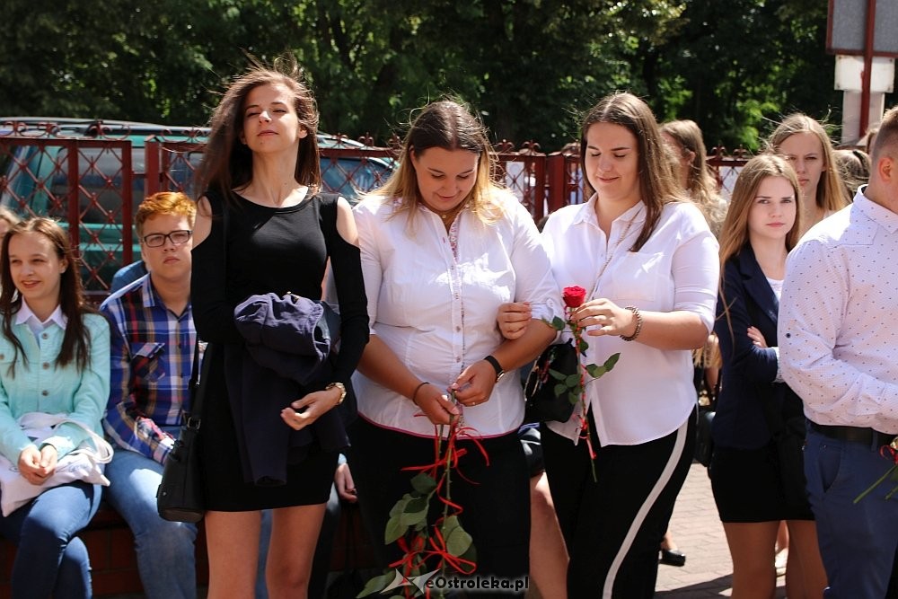 Zakończenie roku szkolnego w Zespole Szkół Zawodowych nr 4 [22.06.2018] - zdjęcie #7 - eOstroleka.pl