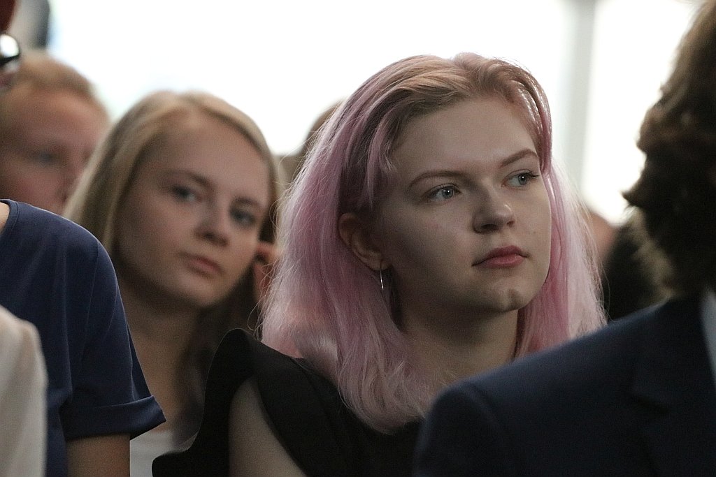 Zakończenie roku szkolnego w I Liceum Ogólnokształcącym [22.06.2018] - zdjęcie #13 - eOstroleka.pl