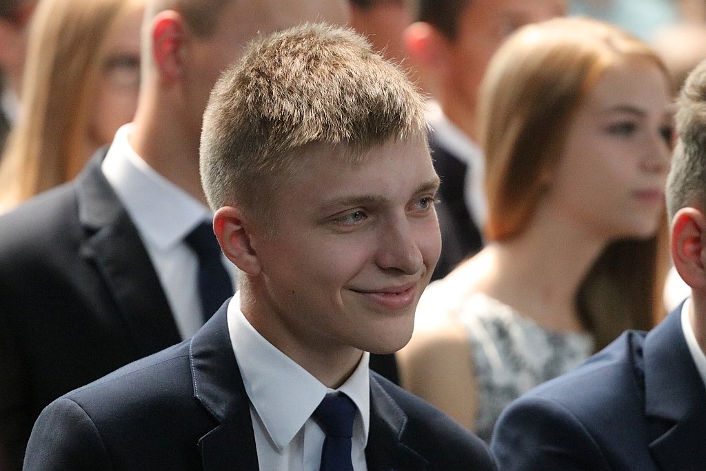 Zakończenie roku szkolnego w I Liceum Ogólnokształcącym [22.06.2018] - zdjęcie #7 - eOstroleka.pl