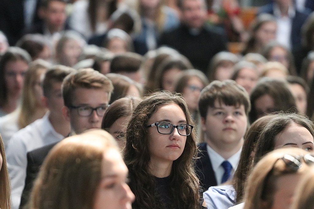Zakończenie roku szkolnego w I Liceum Ogólnokształcącym [22.06.2018] - zdjęcie #5 - eOstroleka.pl