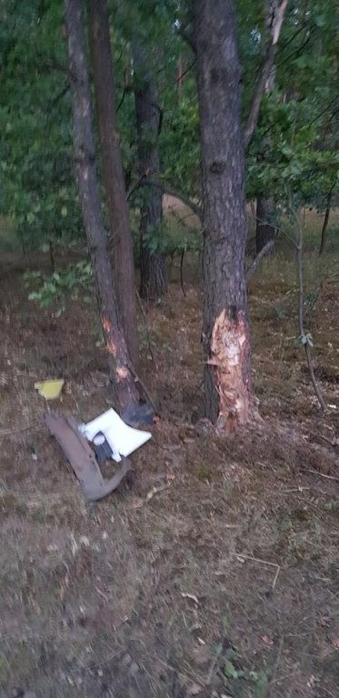 Wypadek pod Kaszewcem na DK-60. Jedna osoba trafiła do szpitala [23.06.2018] - zdjęcie #9 - eOstroleka.pl
