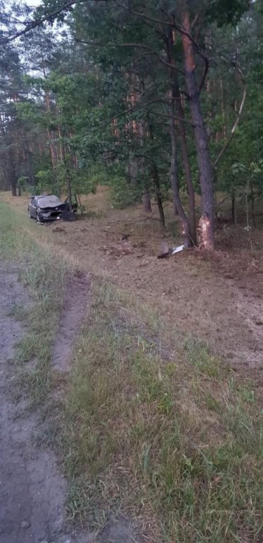 Wypadek pod Kaszewcem na DK-60. Jedna osoba trafiła do szpitala [23.06.2018] - zdjęcie #12 - eOstroleka.pl
