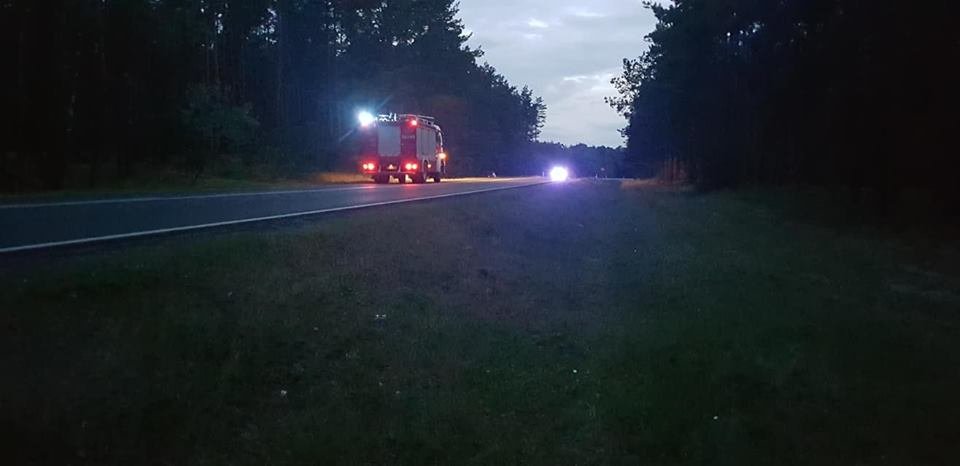 Wypadek pod Kaszewcem na DK-60. Jedna osoba trafiła do szpitala [23.06.2018] - zdjęcie #14 - eOstroleka.pl