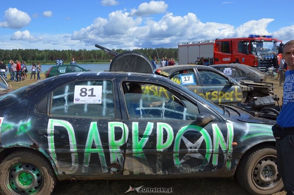 Wyścigi Wraków w Wykrocie  [24.06.2016] - zdjęcie #40 - eOstroleka.pl