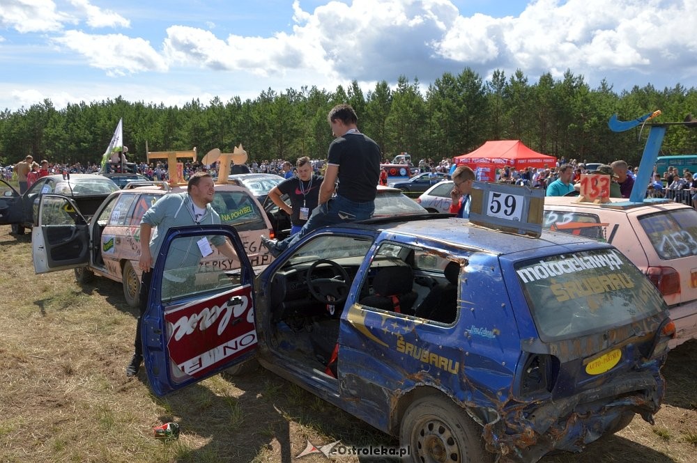 Wyścigi Wraków w Wykrocie  [24.06.2016] - zdjęcie #34 - eOstroleka.pl