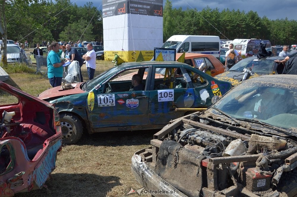 Wyścigi Wraków w Wykrocie  [24.06.2016] - zdjęcie #29 - eOstroleka.pl
