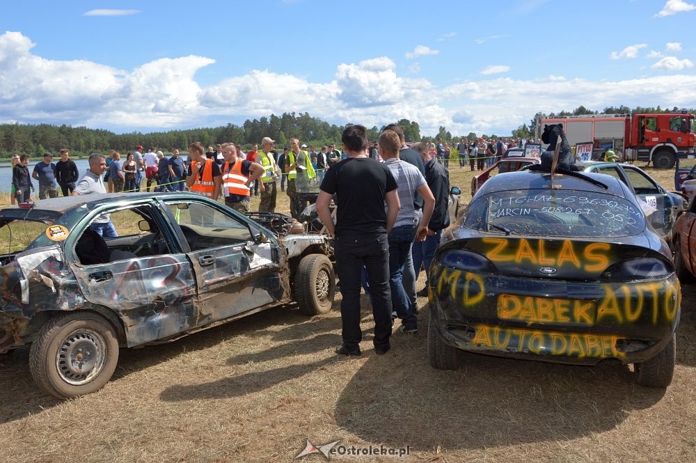 Wyścigi Wraków w Wykrocie  [24.06.2016] - zdjęcie #27 - eOstroleka.pl