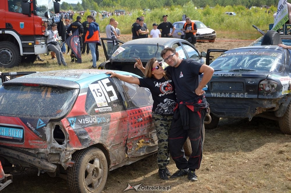 Wyścigi Wraków w Wykrocie  [24.06.2016] - zdjęcie #24 - eOstroleka.pl