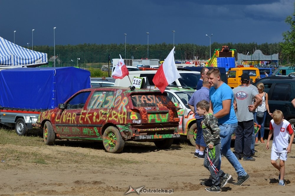 Wyścigi Wraków w Wykrocie  [24.06.2016] - zdjęcie #140 - eOstroleka.pl