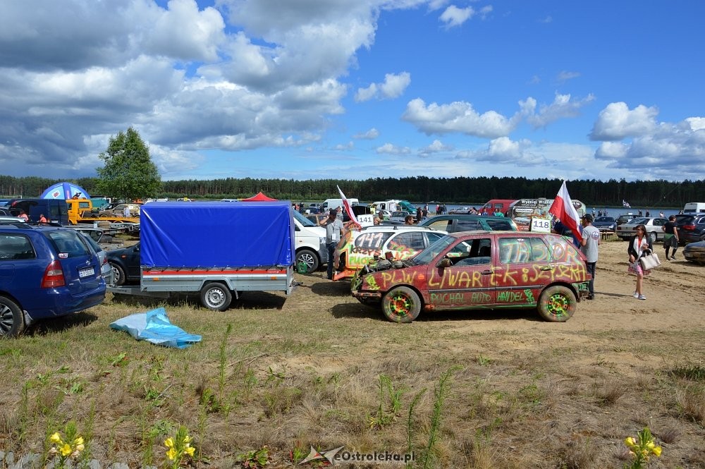 Wyścigi Wraków w Wykrocie  [24.06.2016] - zdjęcie #7 - eOstroleka.pl
