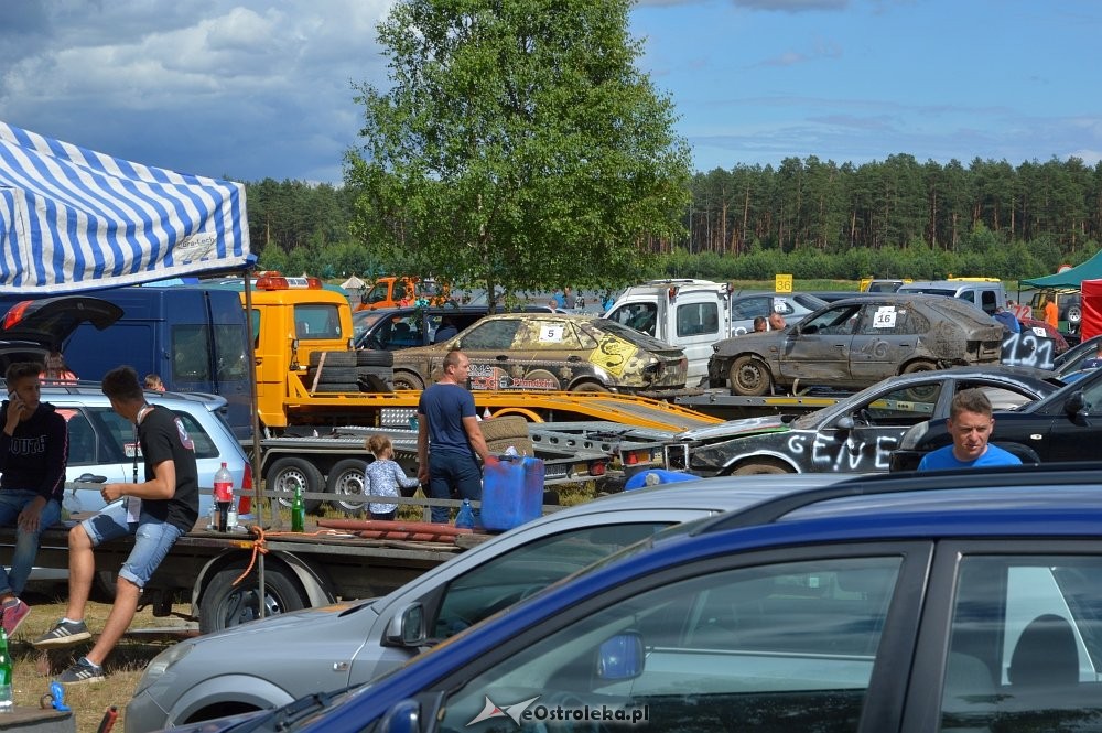 Wyścigi Wraków w Wykrocie  [24.06.2016] - zdjęcie #6 - eOstroleka.pl