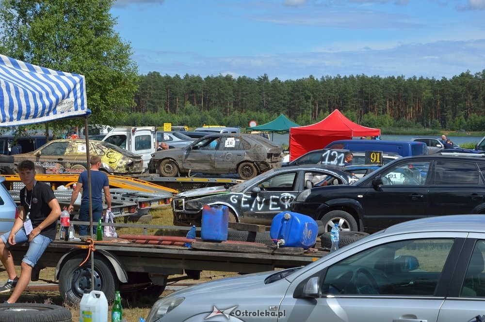 Wyścigi Wraków w Wykrocie  [24.06.2016] - zdjęcie #4 - eOstroleka.pl
