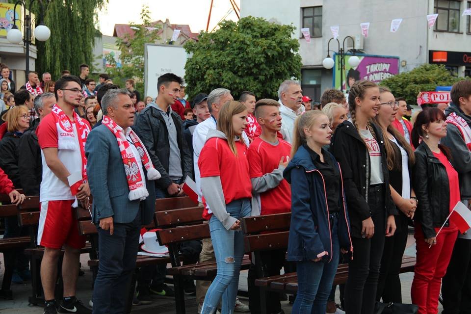 Tak Ostrołęka kibicowała biało-czerwonym [24.06.2018] - zdjęcie #12 - eOstroleka.pl