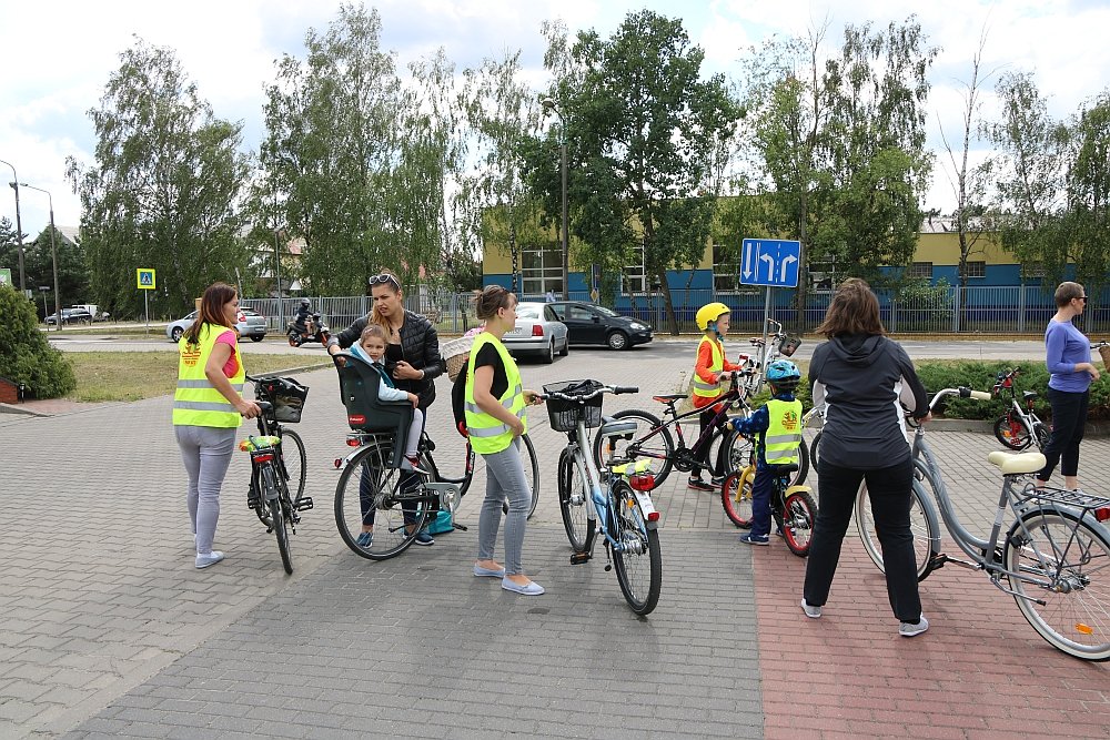 Przedszkolny rajd rowerowy do Kamianki [22.06.2018] - zdjęcie #1 - eOstroleka.pl