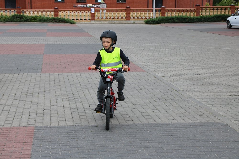 Przedszkolny rajd rowerowy do Kamianki [22.06.2018] - zdjęcie #2 - eOstroleka.pl