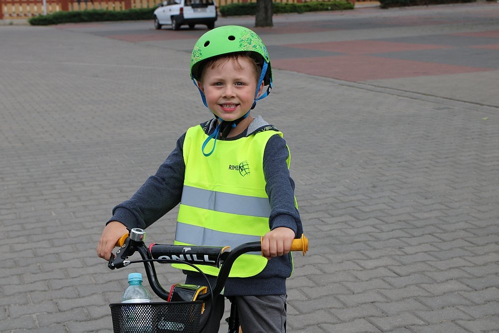 Przedszkolny rajd rowerowy do Kamianki [22.06.2018] - zdjęcie #4 - eOstroleka.pl