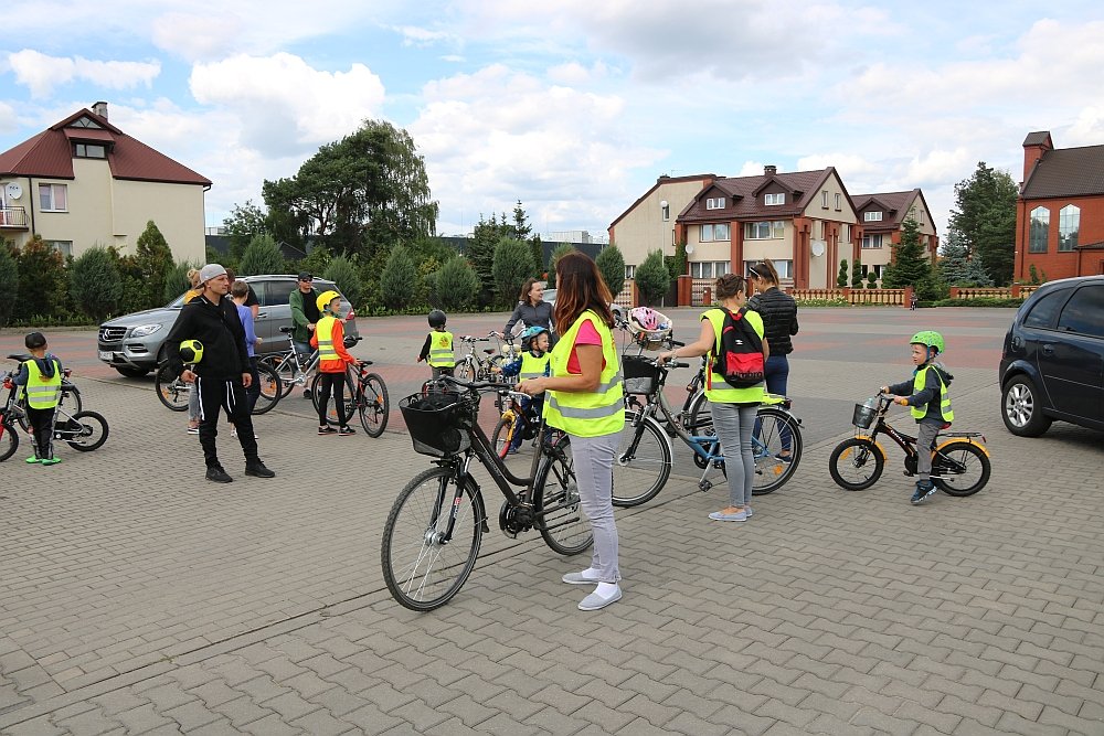 Przedszkolny rajd rowerowy do Kamianki [22.06.2018] - zdjęcie #6 - eOstroleka.pl