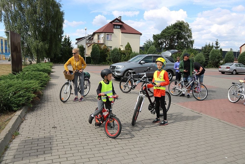 Przedszkolny rajd rowerowy do Kamianki [22.06.2018] - zdjęcie #13 - eOstroleka.pl