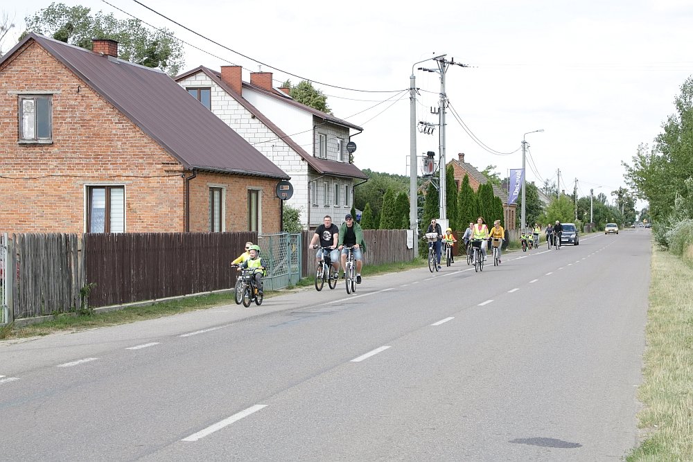Przedszkolny rajd rowerowy do Kamianki [22.06.2018] - zdjęcie #14 - eOstroleka.pl