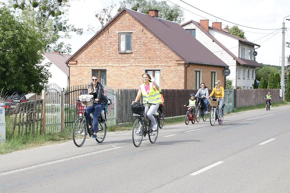 Przedszkolny rajd rowerowy do Kamianki [22.06.2018] - zdjęcie #17 - eOstroleka.pl