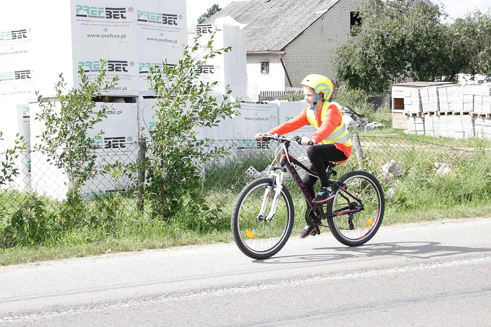 Przedszkolny rajd rowerowy do Kamianki [22.06.2018] - zdjęcie #19 - eOstroleka.pl