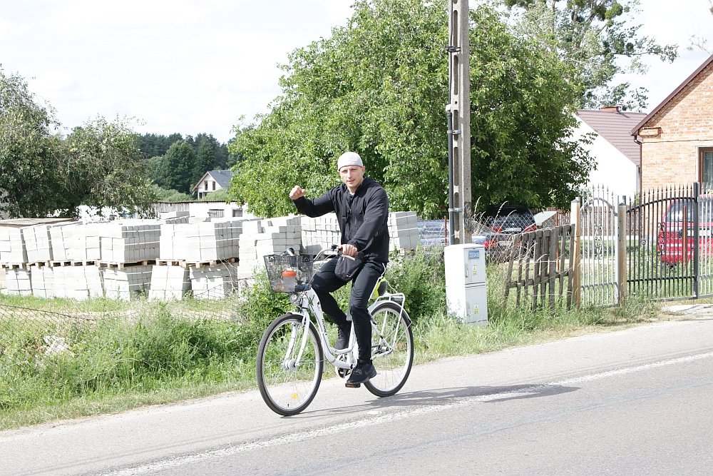 Przedszkolny rajd rowerowy do Kamianki [22.06.2018] - zdjęcie #23 - eOstroleka.pl