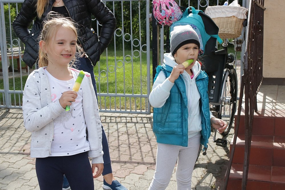 Przedszkolny rajd rowerowy do Kamianki [22.06.2018] - zdjęcie #36 - eOstroleka.pl